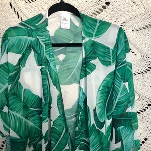 Full length swimsuit coverup